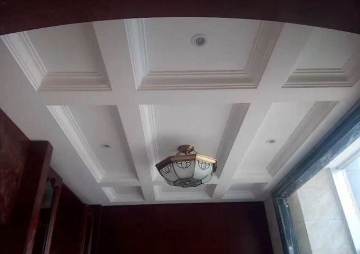 石家庄安下售楼部 680平米 清包 装修效果图