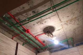 承德丰宁农牧局家属楼1号楼3单元1801 施工图装修效果图