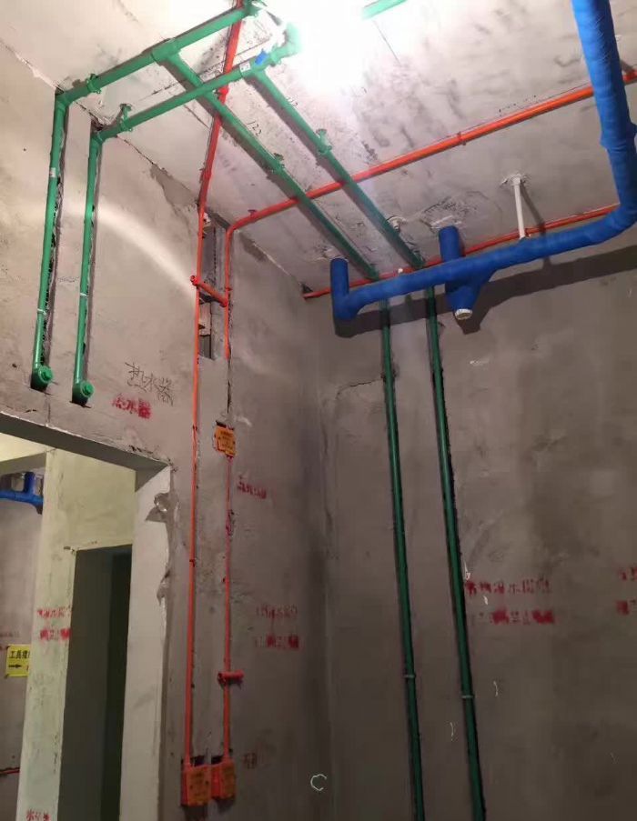 哈尔滨 盛和天下使用面积130平轻包4.2万装修效果图