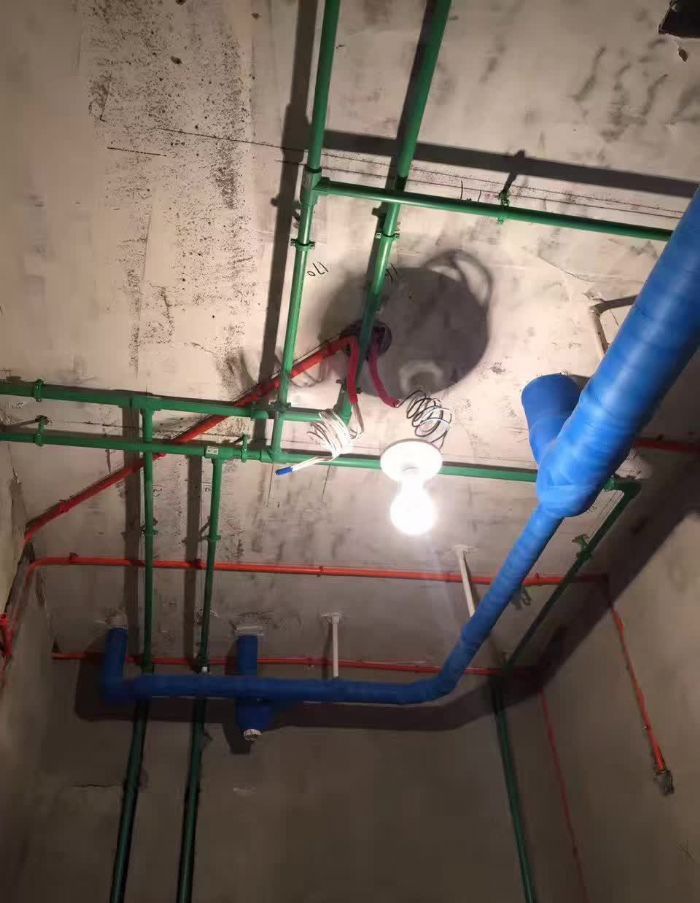 哈尔滨 盛和天下使用面积130平轻包4.2万装修效果图