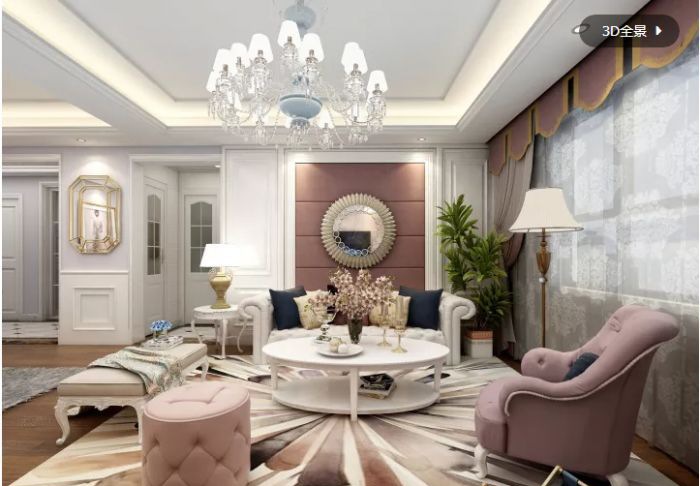 西安千和郡装修效果图