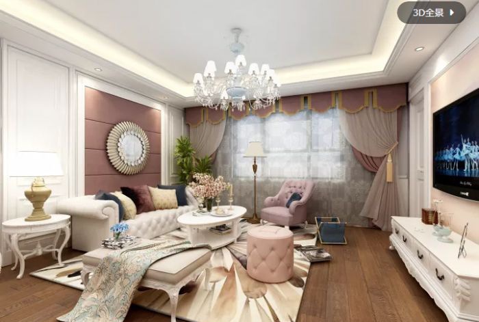 西安千和郡装修效果图