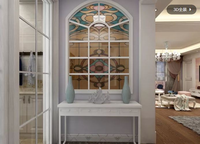 西安千和郡装修效果图