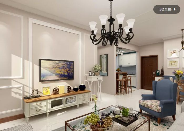 昆明和谐世纪装修效果图