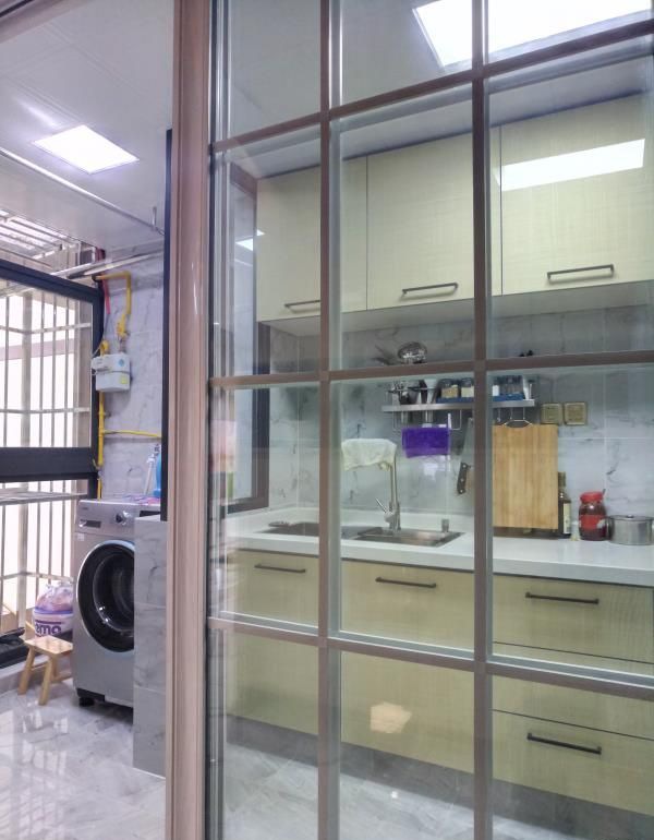 �ɶ��״���ͳ�װ��Ч��ͼ