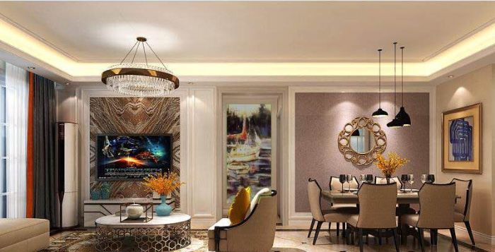 濮阳龙都花园装修效果图