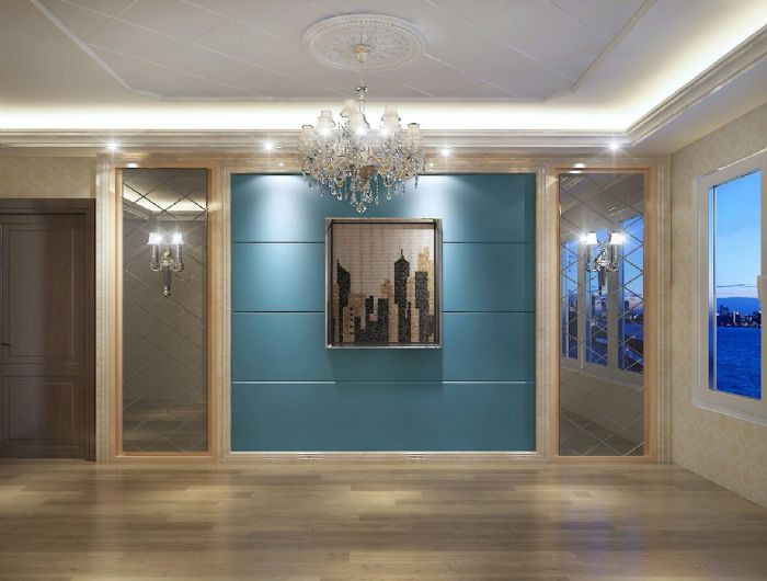 哈尔滨锦园别墅装修效果图