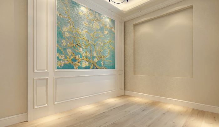 哈尔滨锦园别墅装修效果图