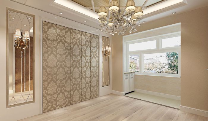 哈尔滨锦园别墅装修效果图