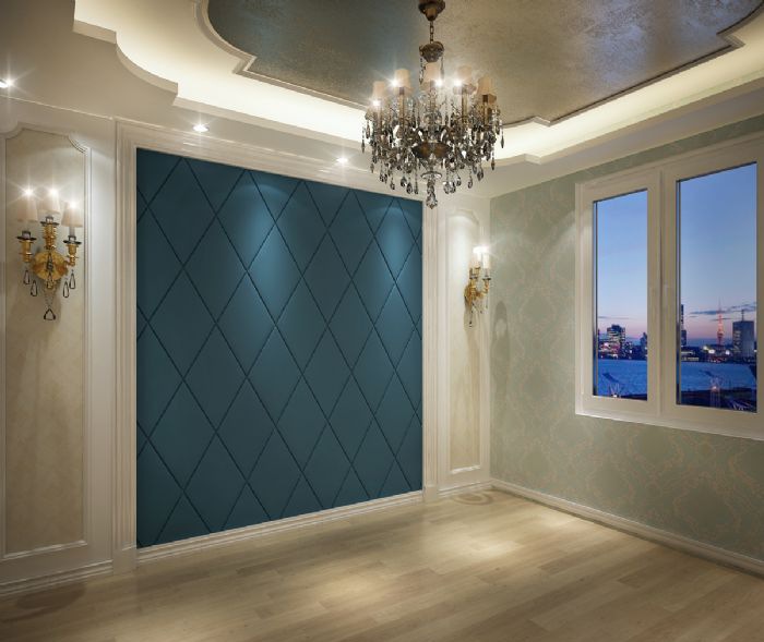 哈尔滨大都会装修效果图