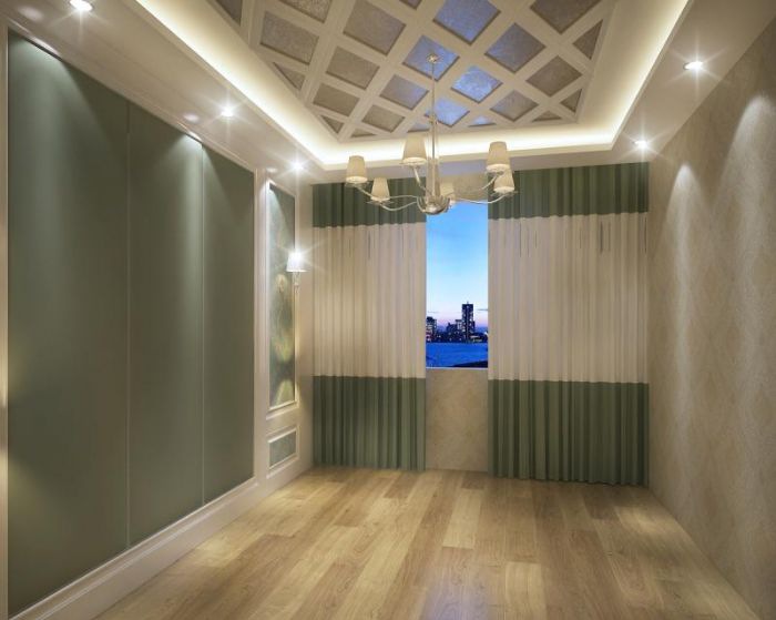 哈尔滨大都会装修效果图