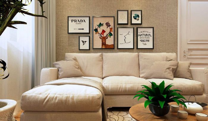 哈尔滨丽景花园装修效果图