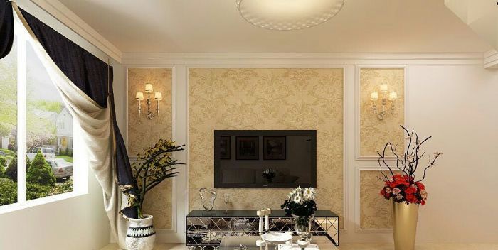 哈尔滨丽景花园装修效果图