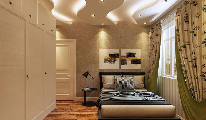 哈尔滨丽景花园装修效果图