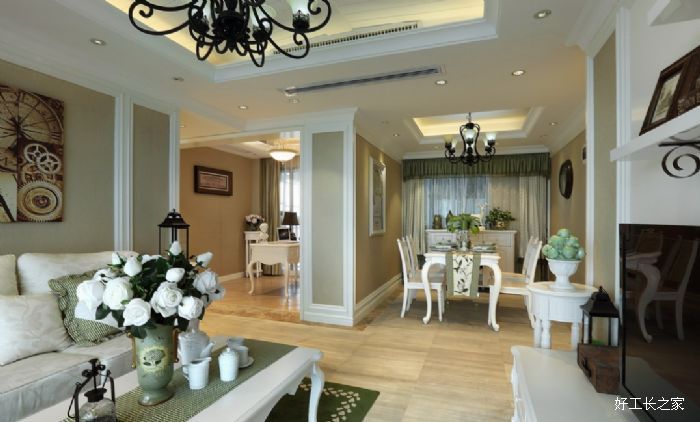 西安枫叶苑装修效果图