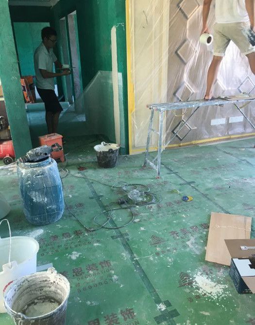 ����ʩ���ֳ�ʵ��װ��Ч��ͼ