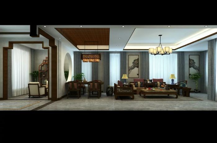 ʯ��ׯ��������װ��Ч��ͼ