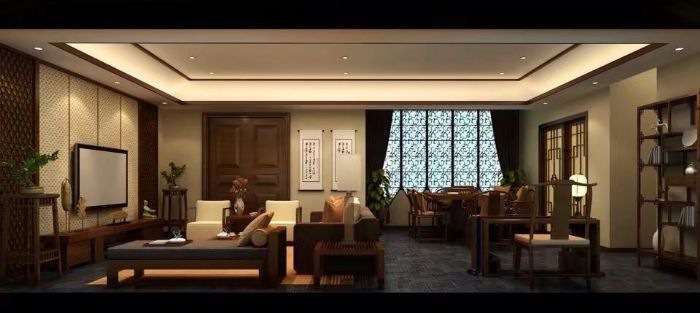 石家庄正定农家院装修效果图