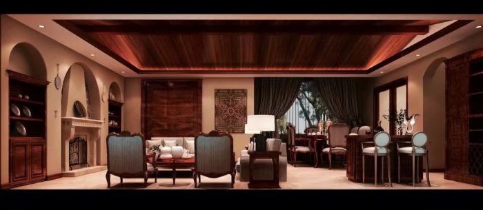 石家庄正定农家院装修效果图