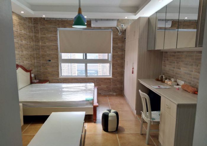 常州中奥珑郡公寓装修效果图