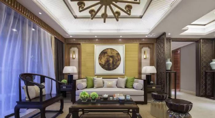 济南昌明伴山苑装修效果图