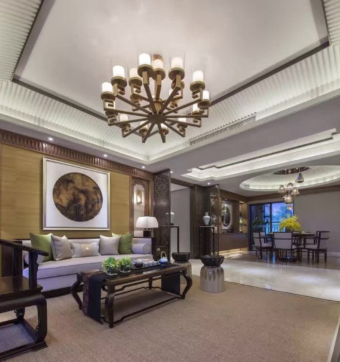 济南昌明伴山苑装修效果图