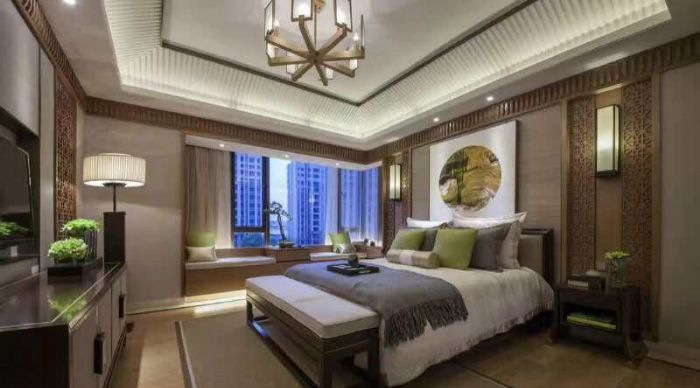 济南昌明伴山苑装修效果图