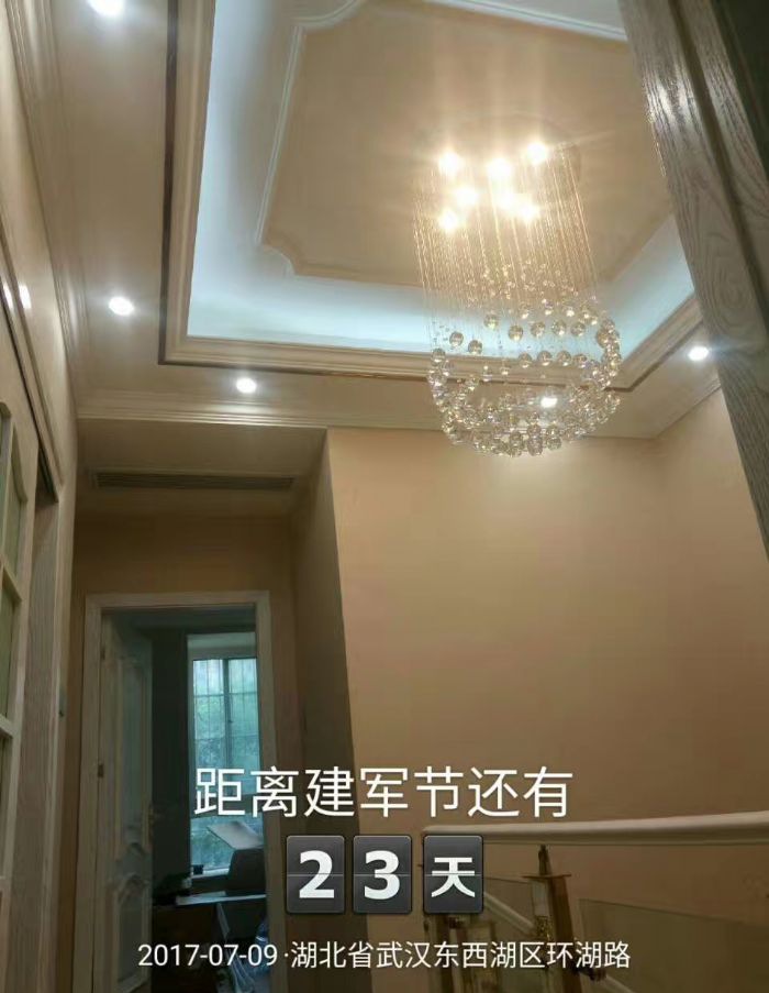 武汉银湖水榭装修效果图