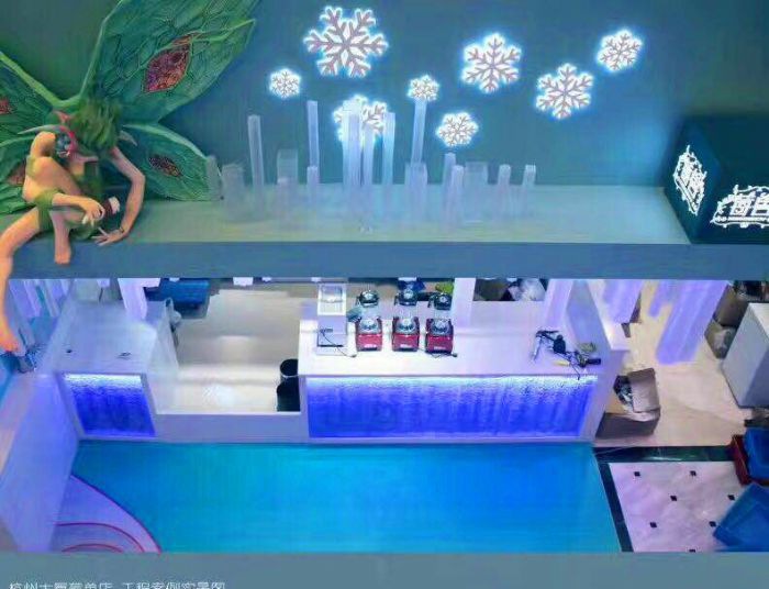 上海杭州嘉里中心 莓兽店 大包装修效果图