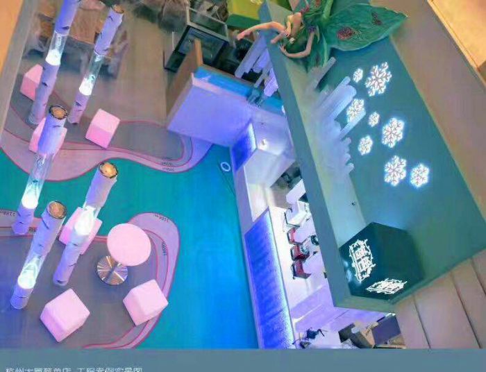 上海杭州嘉里中心 莓兽店 大包装修效果图