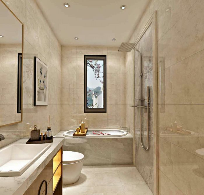 唐山古冶明珠花苑装修效果图