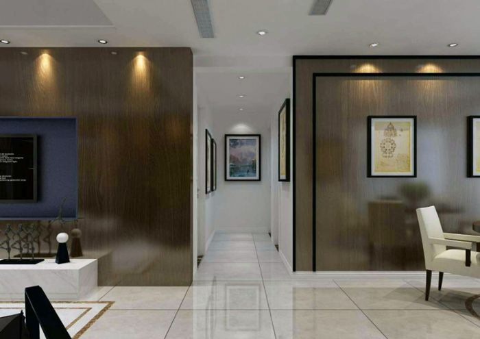 唐山古冶明珠花苑装修效果图