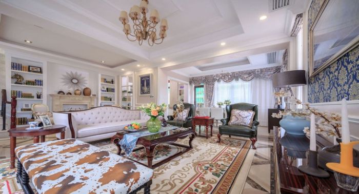 临沂香缇荣府装修效果图