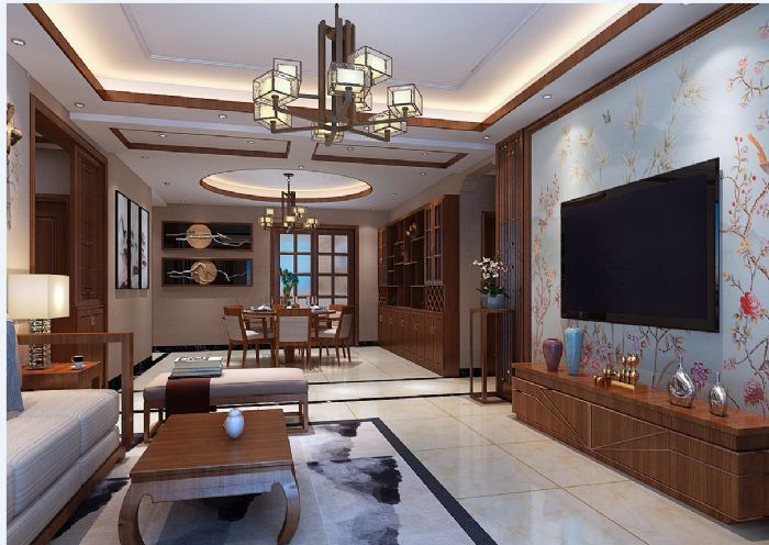 郑州开封开元华庭装修效果图