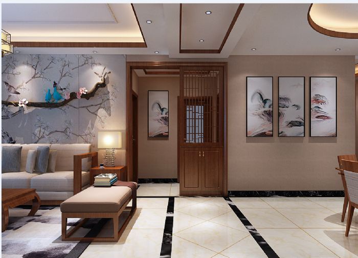 郑州开封开元华庭装修效果图