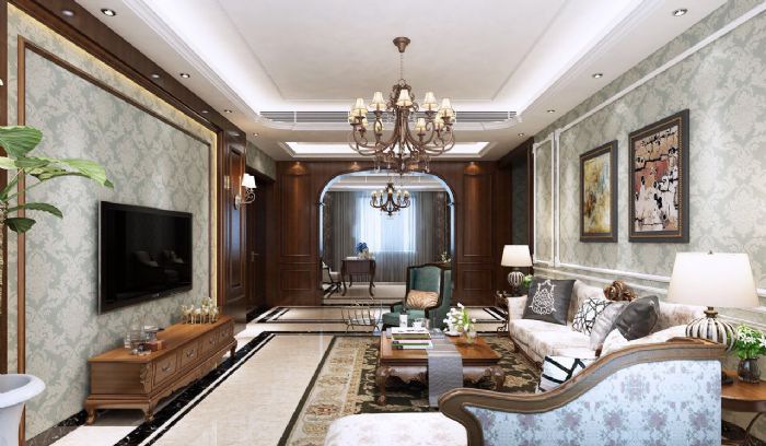 泰安开元·智园装修效果图