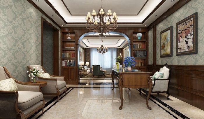 泰安开元·智园装修效果图