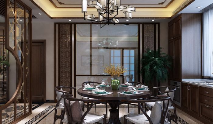 泰安开元·智园装修效果图