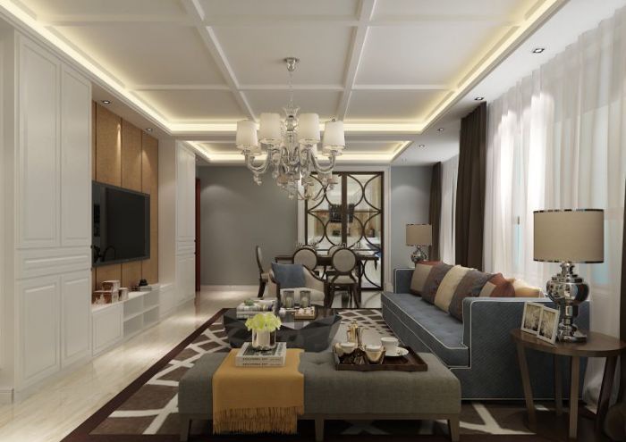 泰安书香茗邸装修效果图