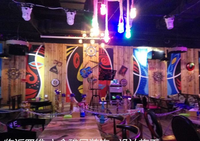 临沂大润发酒吧 装修效果图