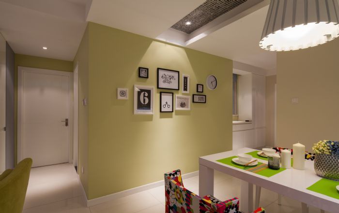 重庆滨江春城—现代简约装修效果图