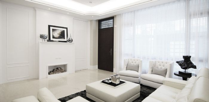 重庆雍山郡—北欧装修效果图