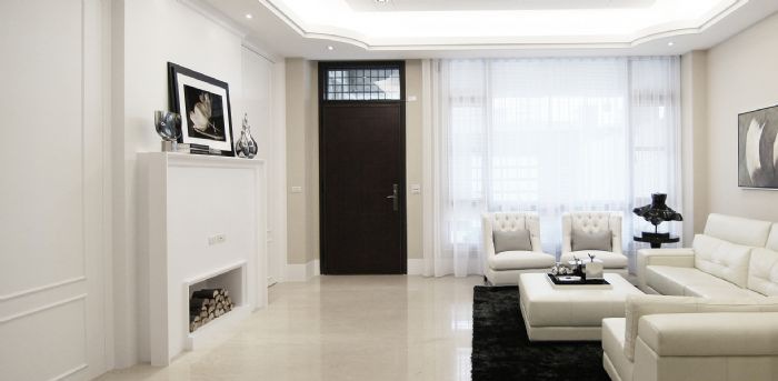 重庆雍山郡—北欧装修效果图