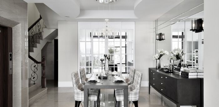 重庆雍山郡—北欧装修效果图