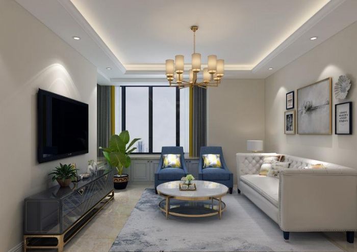 扬州中海九玺装修效果图