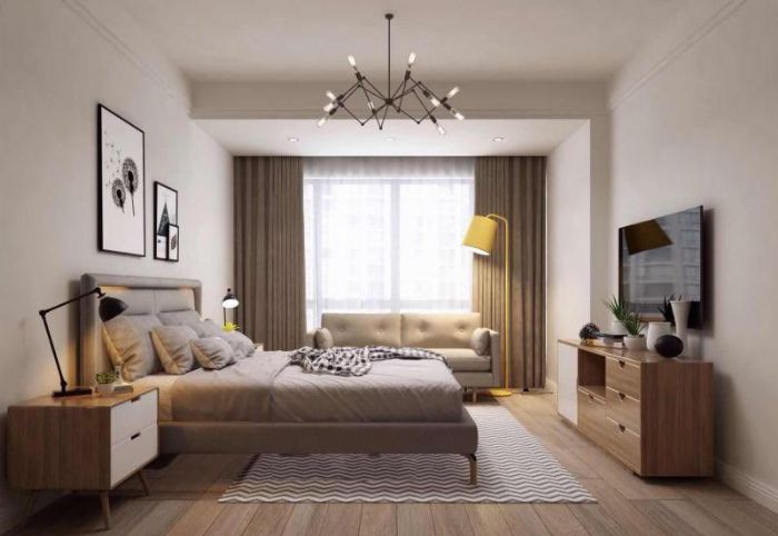 扬州中海九玺装修效果图