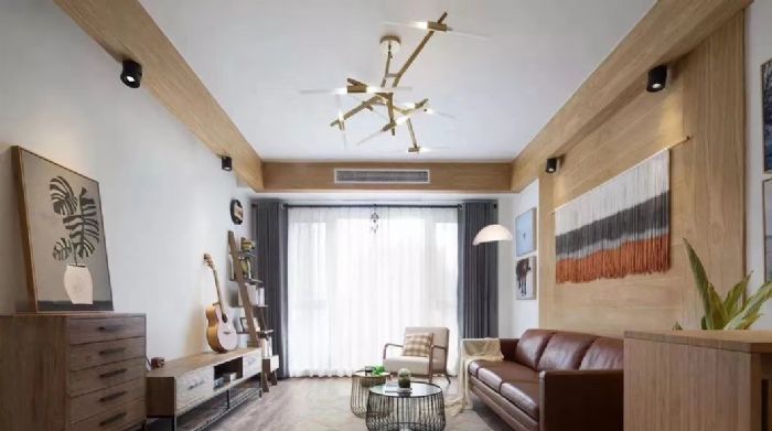 上海爱博二村装修效果图