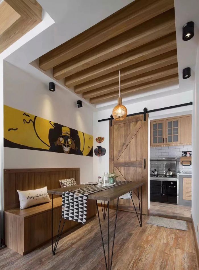 上海爱博二村装修效果图