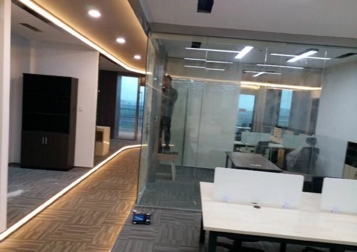 �Ϻ��������������칫¥װ��Ч��ͼ