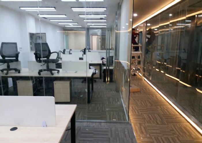 �Ϻ��������������칫¥װ��Ч��ͼ